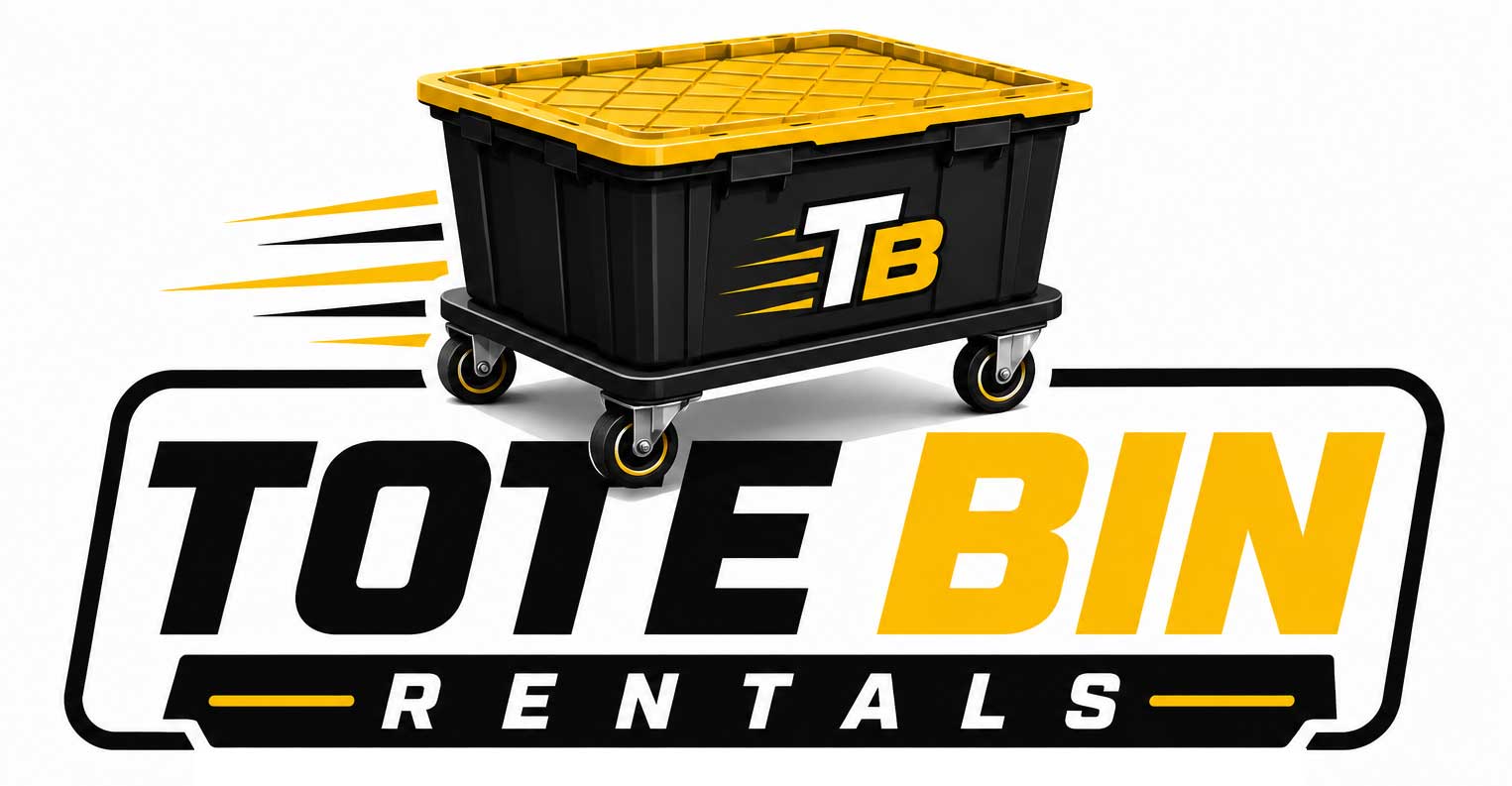 Tote Bin Rentals logo